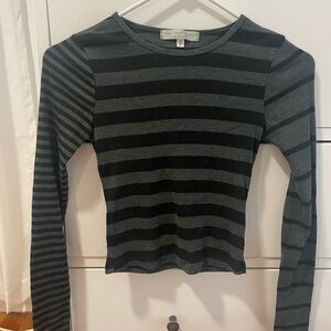 urban outfitters striped long sleeve